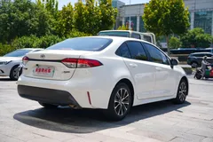 2023 Toyota Levin TNGA 1.5L Advance, белый — фото 9