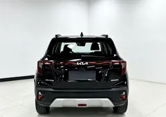 2023 Kia Seltos 1.5L IVT Luxury, чёрный — фото 5