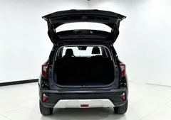 2023 Kia Seltos 1.5L IVT Luxury, чёрный — фото 7