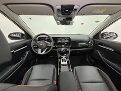 2023 Kia Seltos 1.5L IVT Luxury, чёрный — фото 12