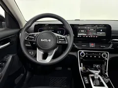2023 Kia Seltos 1.5L IVT Luxury, чёрный — фото 14