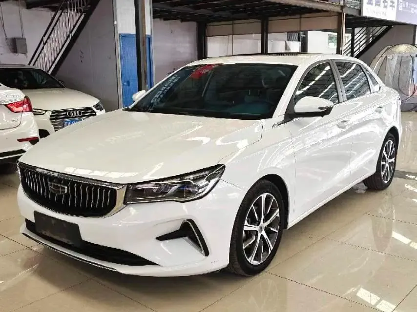 2022 Geely Emgrand 4th Gen 1.5L CVT Flagship