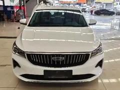 2022 Geely Emgrand 4th Gen 1.5L CVT Flagship, белый — фото 2