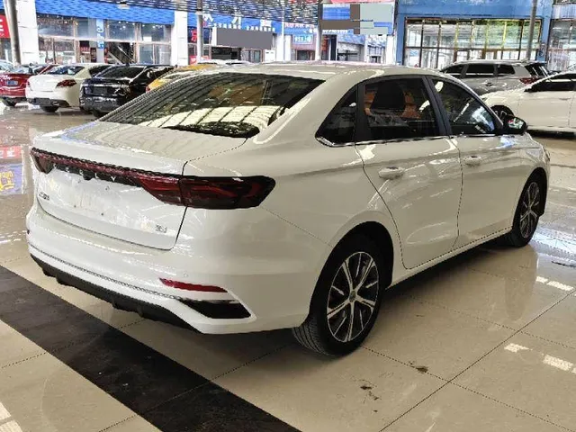 2022 Geely Emgrand 4th Gen 1.5L CVT Flagship
