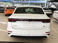 2022 Geely Emgrand 4th Gen 1.5L CVT Flagship, белый — фото 8