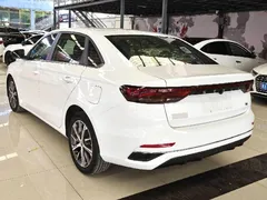 2022 Geely Emgrand 4th Gen 1.5L CVT Flagship, белый — фото 9