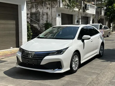 2023 Toyota Yazhoushi 2.0L CVT Elite