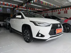 2022 Toyota Yaris L Zhixuan X 1.5L CVT Leading Plus, белый — фото 2