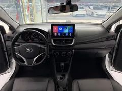 2022 Toyota Yaris L Zhixuan X 1.5L CVT Leading Plus, белый — фото 9