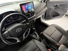 2022 Toyota Yaris L Zhixuan X 1.5L CVT Leading Plus, белый — фото 12