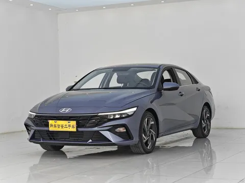 2023 Hyundai Elantra 1.5L CVT GLX Elite