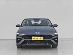 2023 Hyundai Elantra 1.5L CVT GLX Elite, синий — фото 2