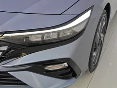 2023 Hyundai Elantra 1.5L CVT GLX Elite, синий — фото 12