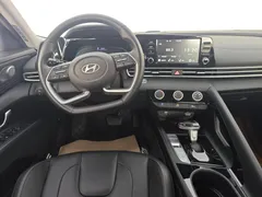 2023 Hyundai Elantra 1.5L CVT GLX Elite, синий — фото 21