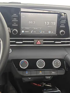 2023 Hyundai Elantra 1.5L CVT GLX Elite, синий — фото 22