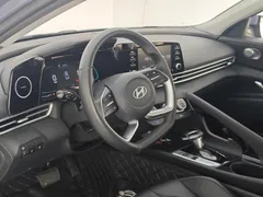 2023 Hyundai Elantra 1.5L CVT GLX Elite, синий — фото 25