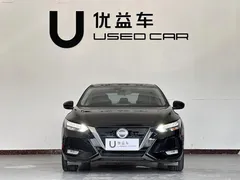 2022 Nissan Sylphy 1.6L XL CVT Enjoy, чёрный — фото 2