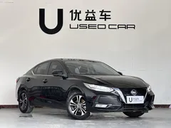2022 Nissan Sylphy 1.6L XL CVT Enjoy, чёрный — фото 3