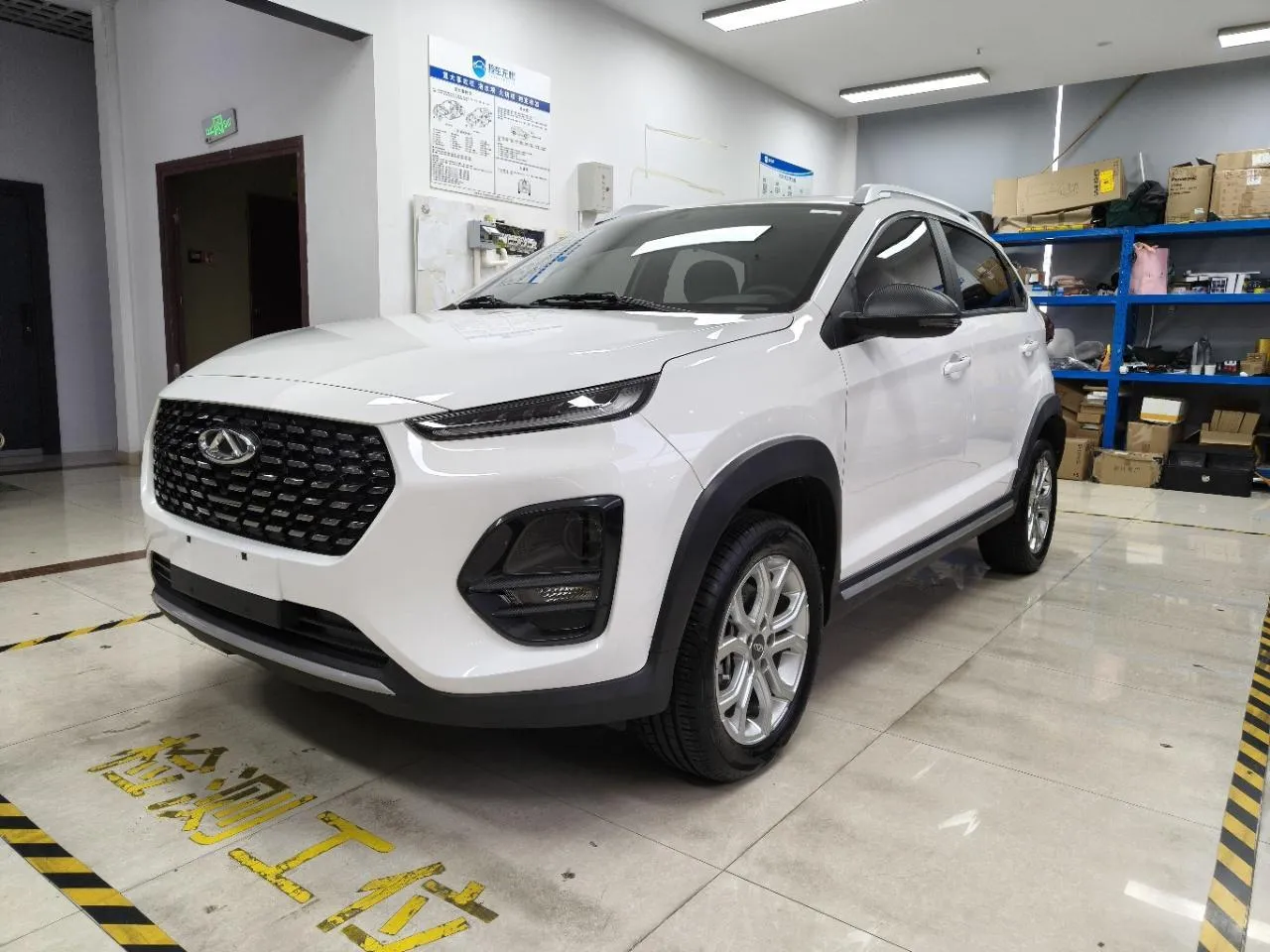 2021 Chery Tiggo 3x Diamond 1.5L CVT 3 Carat
