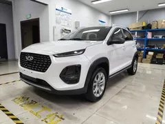 2021 Chery Tiggo 3x Diamond 1.5L CVT 3 Carat, белый — фото 1