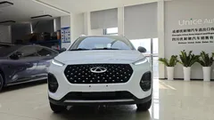 2021 Chery Tiggo 3x Diamond 1.5L CVT 3 Carat, белый — фото 2