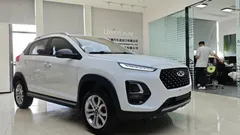 2021 Chery Tiggo 3x Diamond 1.5L CVT 3 Carat, белый — фото 3
