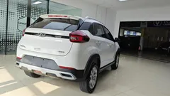 2021 Chery Tiggo 3x Diamond 1.5L CVT 3 Carat, белый — фото 4