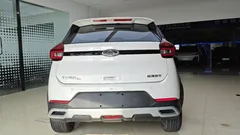 2021 Chery Tiggo 3x Diamond 1.5L CVT 3 Carat, белый — фото 5