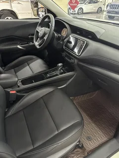 2022 Nissan Kicks 1.5L XV CVT Luxury, белый — фото 6