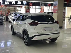 2022 Nissan Kicks 1.5L XV CVT Luxury, белый — фото 9