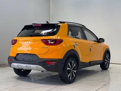 2021 Kia Yipao 1.4L CVT Sunroof, жёлтый — фото 6