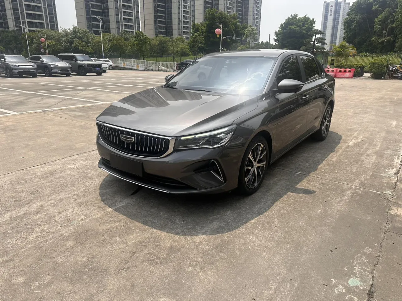 2022 Geely Emgrand 1.5L CVT Elite 4th Gen