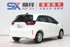 2021 Honda Fit 1.5L CVT, белый — фото 4