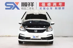 2021 Honda Fit 1.5L CVT, белый — фото 17