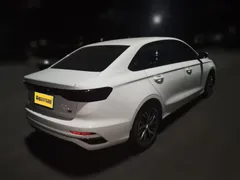 2022 Geely Emgrand 1.5L CVT Elite 4th Gen, белый — фото 2