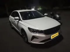 2022 Geely Emgrand 1.5L CVT Elite 4th Gen, белый — фото 3