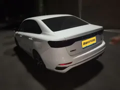 2022 Geely Emgrand 1.5L CVT Elite 4th Gen, белый — фото 4