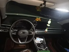 2022 Geely Emgrand 1.5L CVT Elite 4th Gen, белый — фото 5