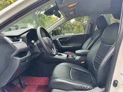 2022 Toyota RAV4 2.0L CVT 2WD Urban, белый — фото 9