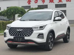 2021 Chery Tiggo 5x 1.5L CVT Luxury, белый — фото 1