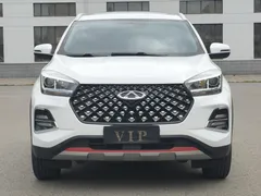 2021 Chery Tiggo 5x 1.5L CVT Luxury, белый — фото 2