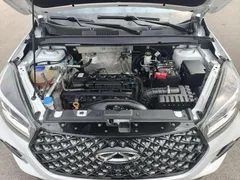 2021 Chery Tiggo 5x 1.5L CVT Luxury, белый — фото 3