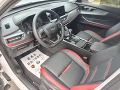 2021 Chery Tiggo 5x 1.5L CVT Luxury, белый — фото 4