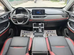 2021 Chery Tiggo 5x 1.5L CVT Luxury, белый — фото 6