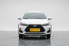 2022 Toyota Yaris L Zhixuan X 1.5L CVT Leading Plus, белый — фото 2
