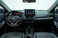 2022 Toyota Yaris L Zhixuan X 1.5L CVT Leading Plus, белый — фото 9