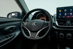 2022 Toyota Yaris L Zhixuan X 1.5L CVT Leading Plus, белый — фото 11