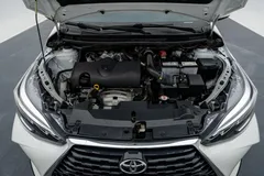 2022 Toyota Yaris L Zhixuan X 1.5L CVT Leading Plus, белый — фото 17