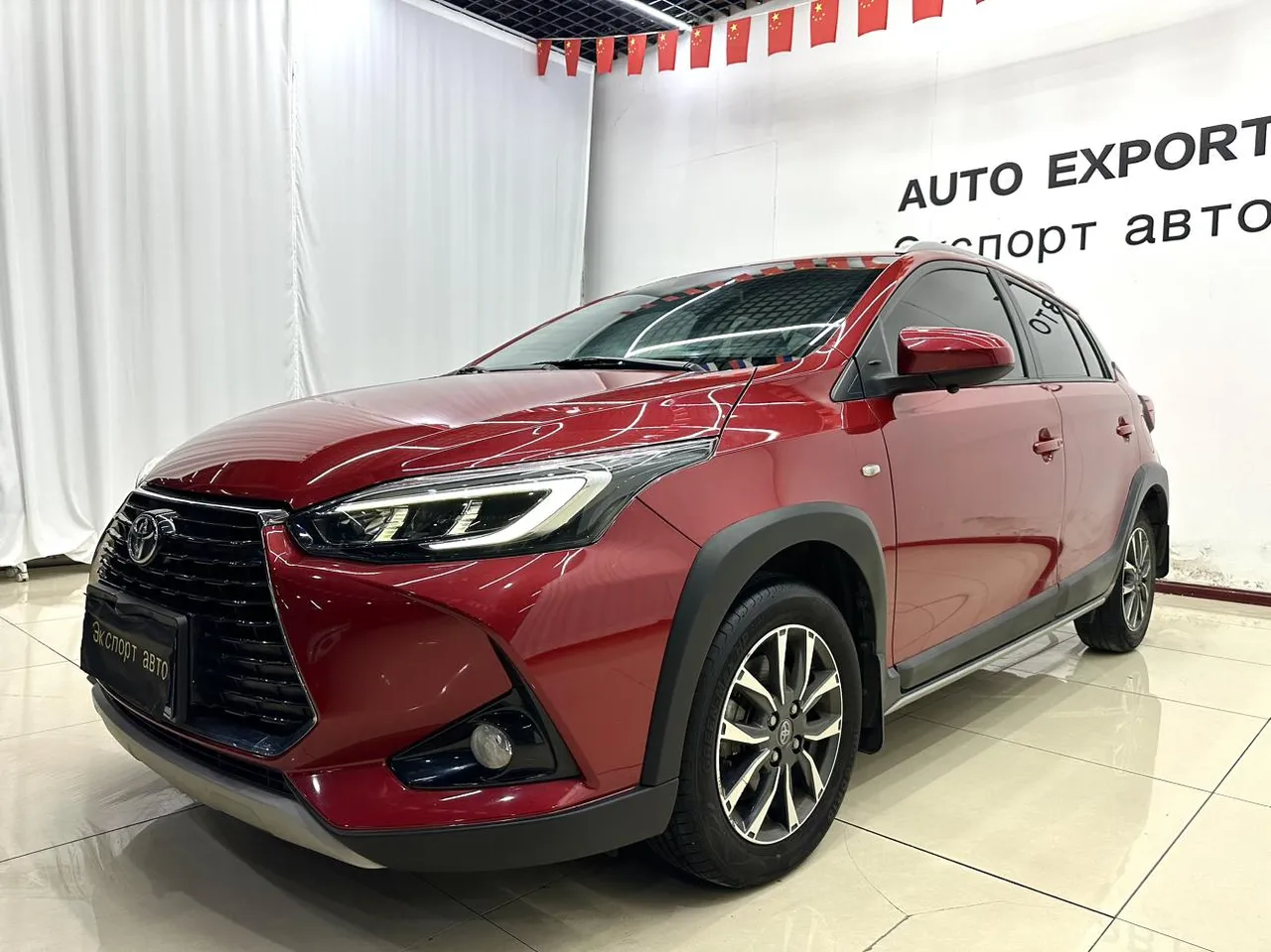 2022 Toyota Yaris L Zhixuan X 1.5L CVT Luxury Plus