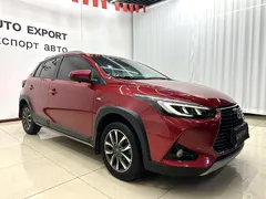 2022 Toyota Yaris L Zhixuan X 1.5L CVT Luxury Plus, красный — фото 3